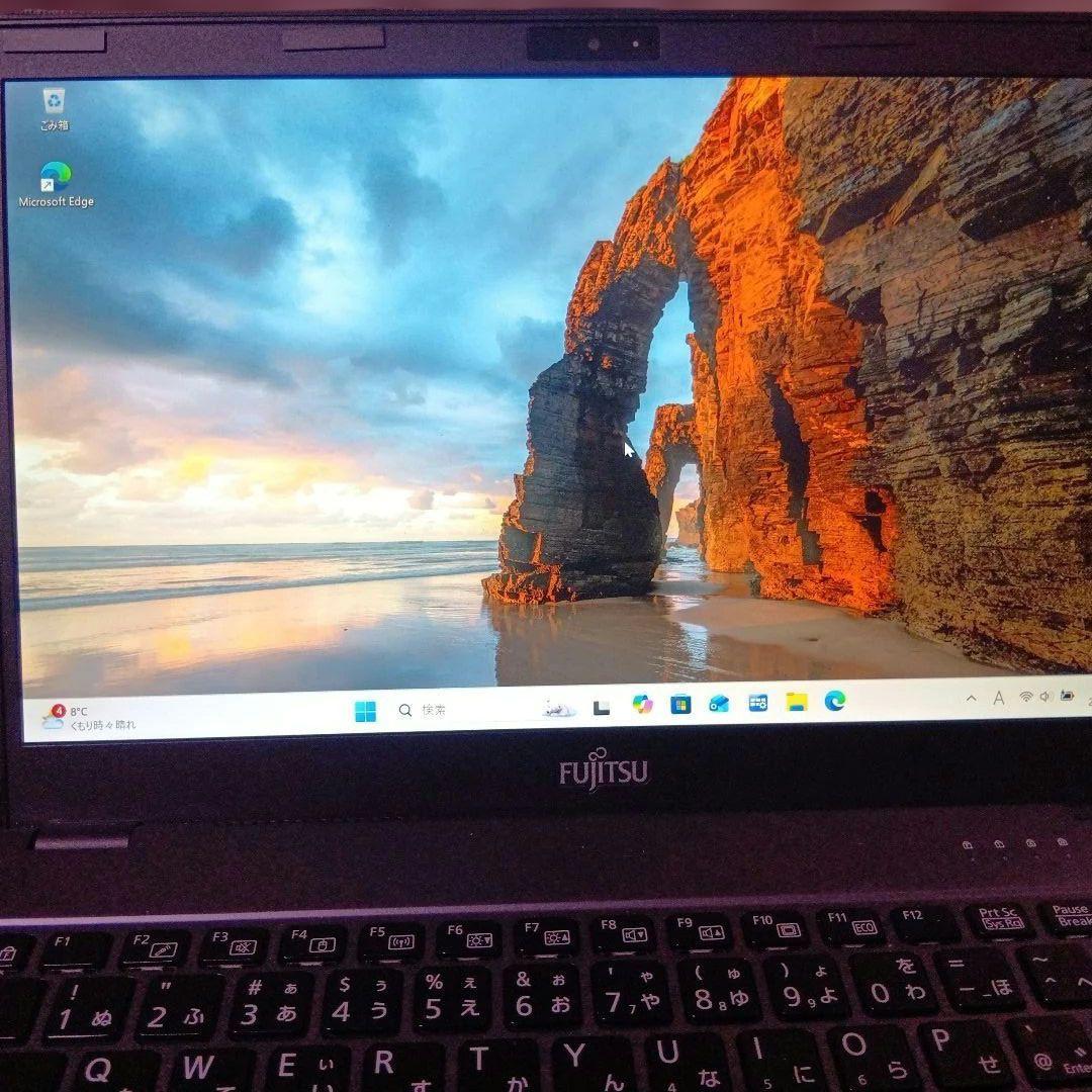 Y② 富士通　ＦＭＶＵ1803MD　U938/VW