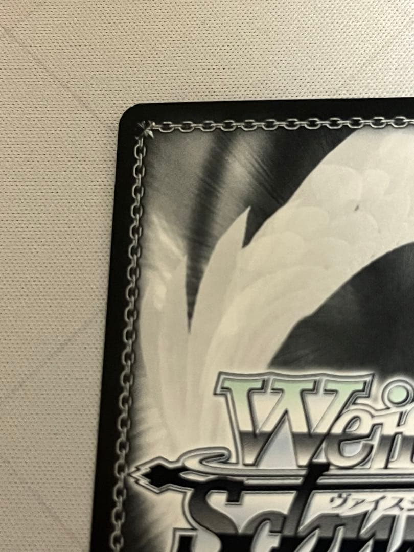 ws ヴァイスシュヴァルツ　欲しかったもの　中野四葉　ssp サイン