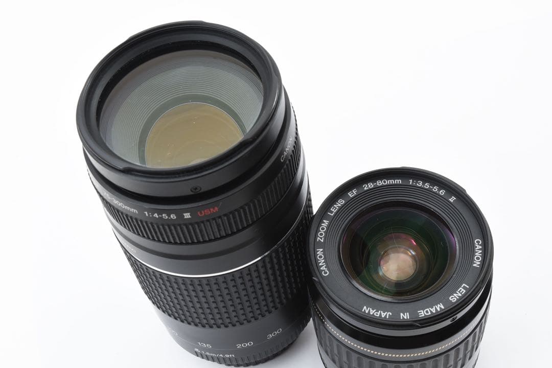 保証付き/一眼レフカメラ/Canon EOS Kiss X9iダブルレンズセット