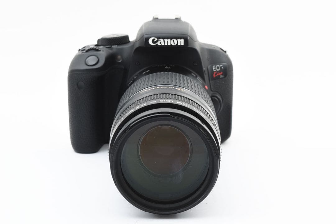 保証付き/一眼レフカメラ/Canon EOS Kiss X9iダブルレンズセット