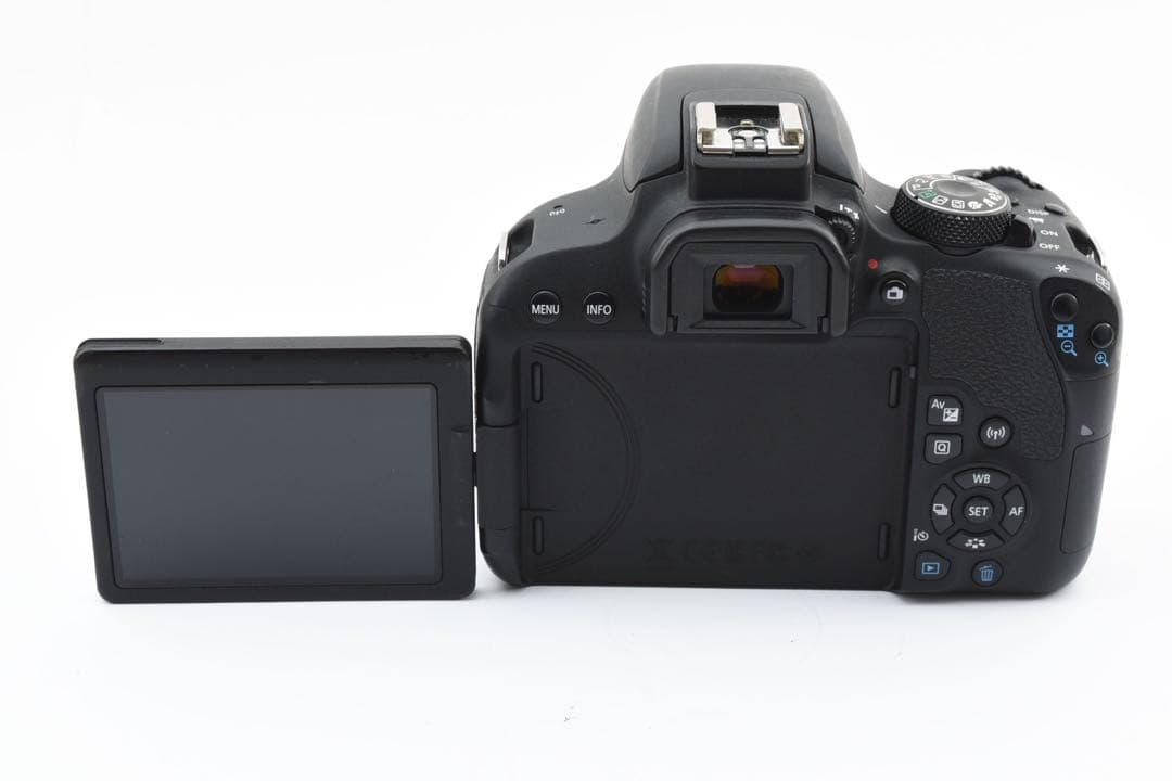 保証付き/一眼レフカメラ/Canon EOS Kiss X9iダブルレンズセット