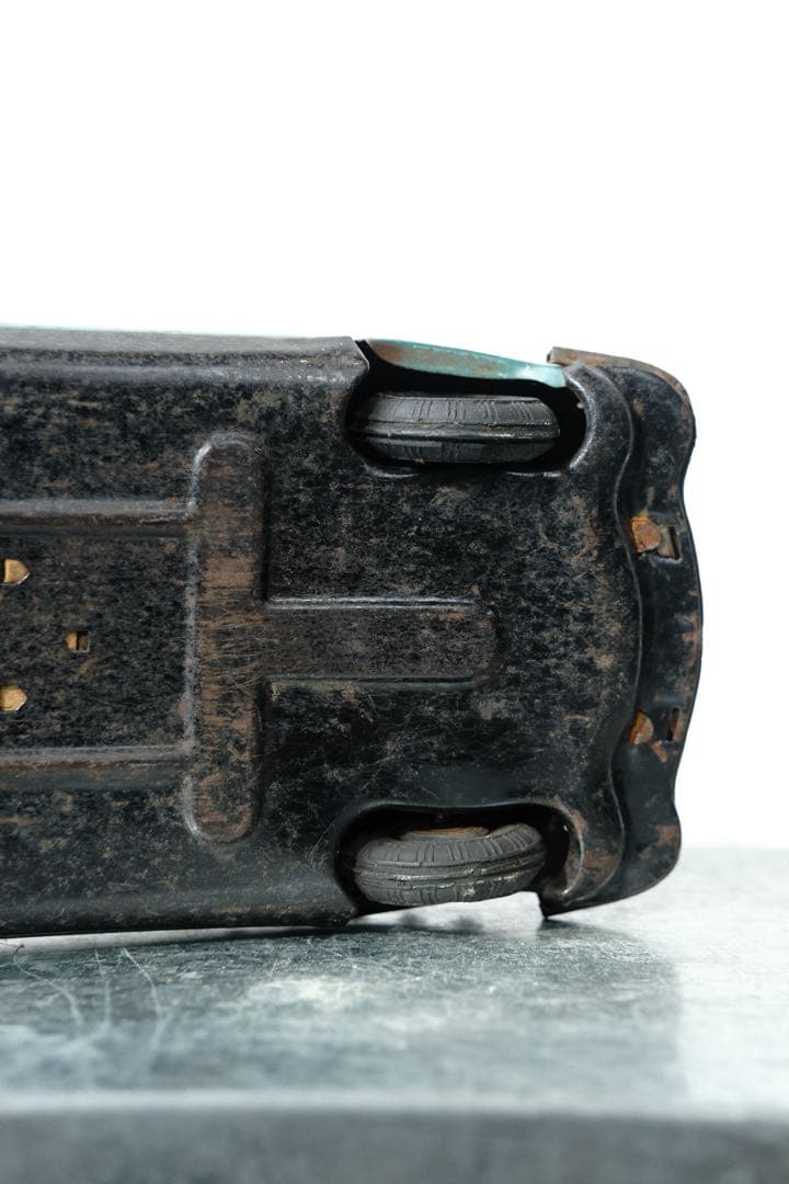 当時物オリオン グリーン 野村トーイ1950年代 ブリキ クラシックカー