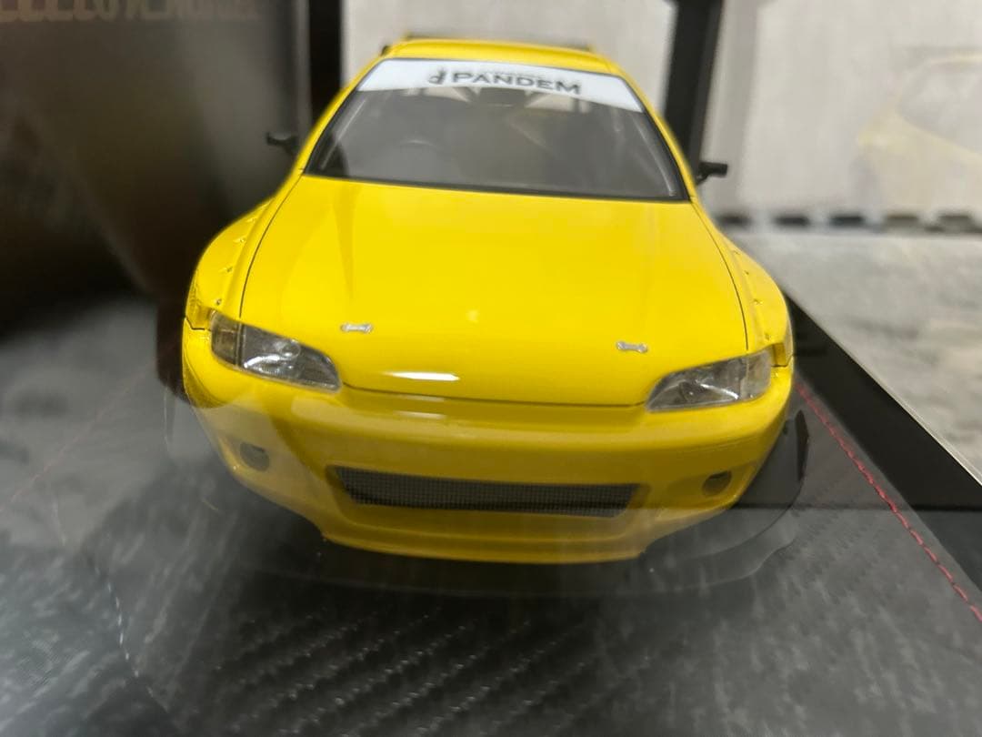 イグニッションモデル　1/18 PANDEM CIVIC (EG6)