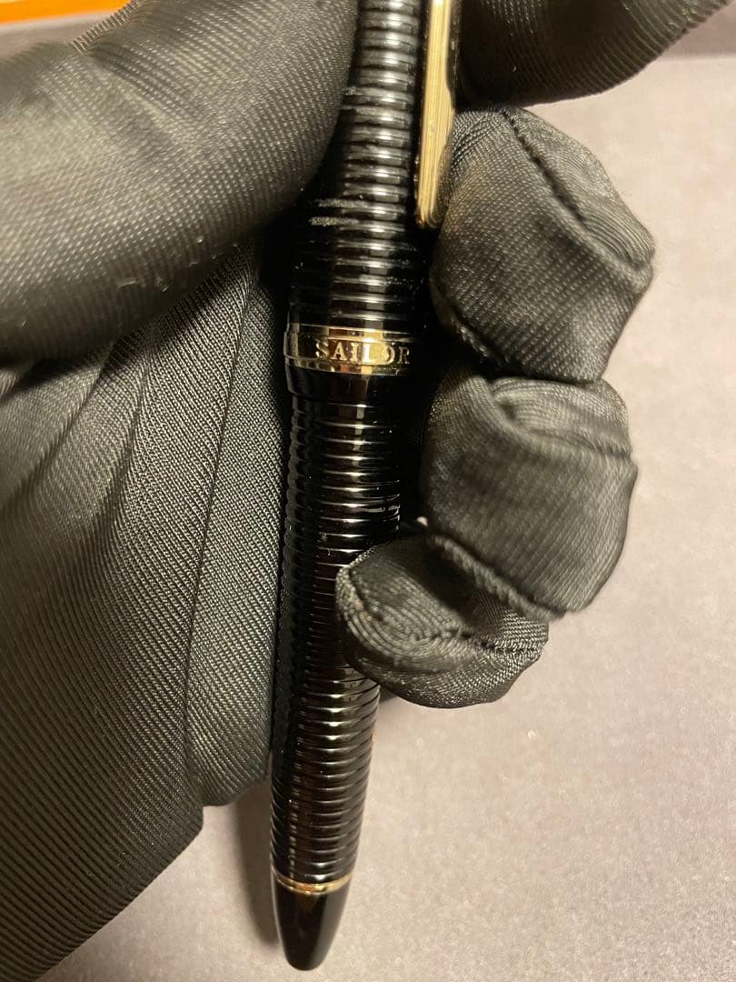 Sailor セーラー　プロフィット　1911 21K BLACK×GOLD