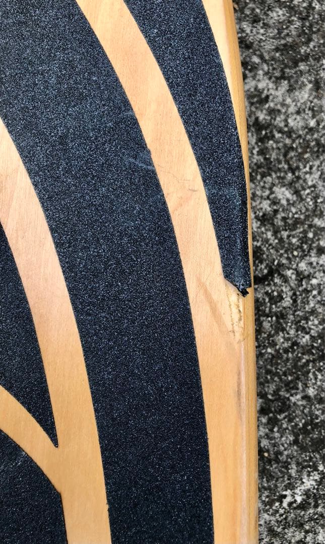 ☆CARVE BOARD SURF STIK ロングスケートボード