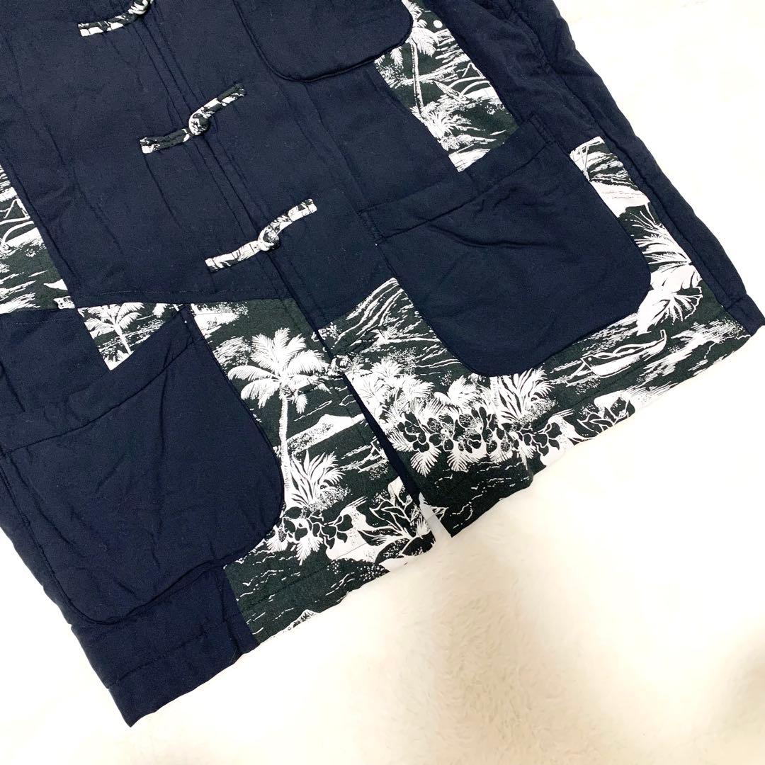 Porter Classic ALOHA CHINESE JACKET 黒 M