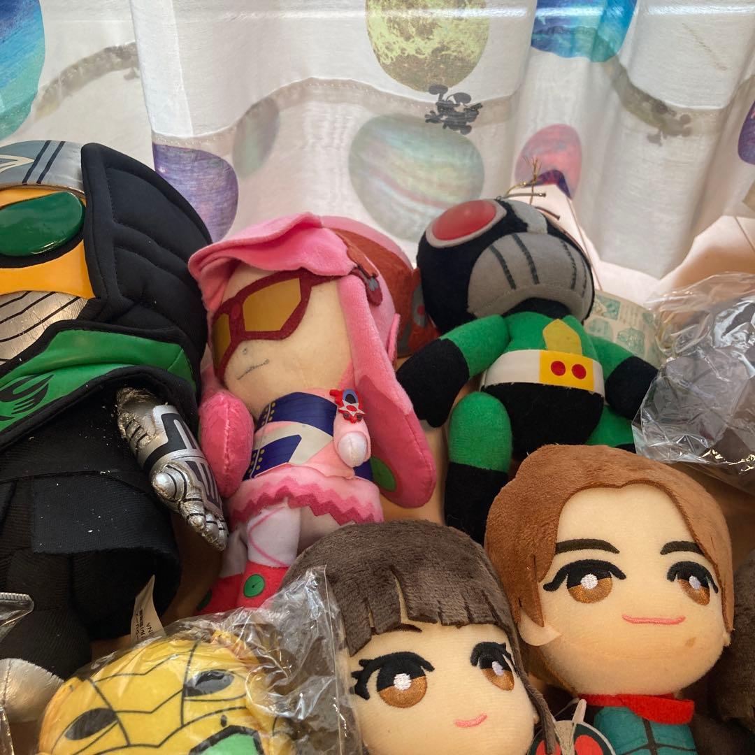 アニメ 仮面ライダー 戦隊 レンジャー ぬいぐるみ まとめ売り