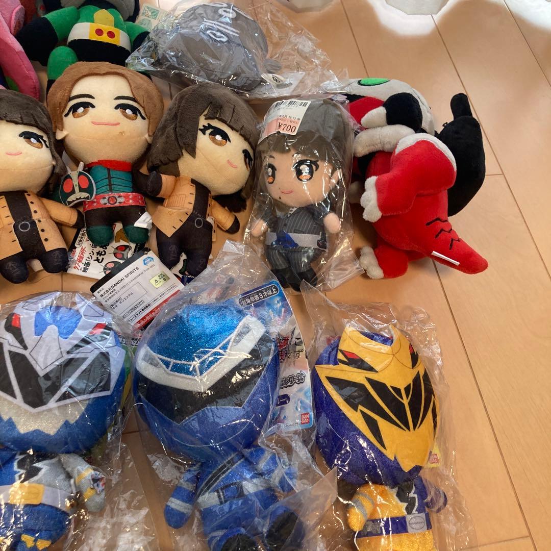 アニメ 仮面ライダー 戦隊 レンジャー ぬいぐるみ まとめ売り