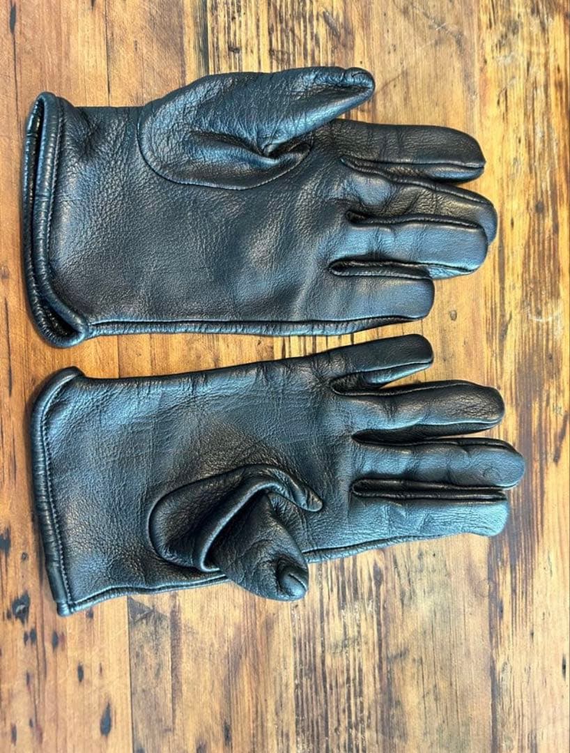 キムタク着用同型別色 VANSON グローブ　バックドロップ別注