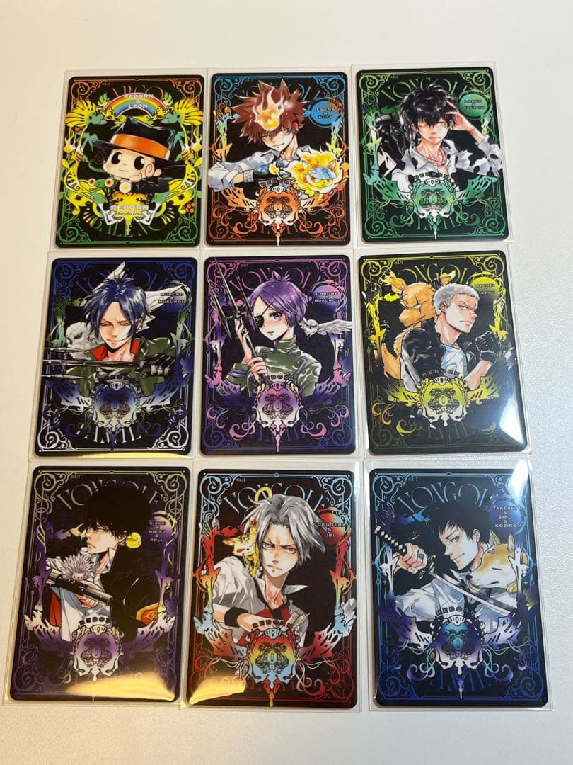 REBORN ボードゲーム 特典 コンプリートセット