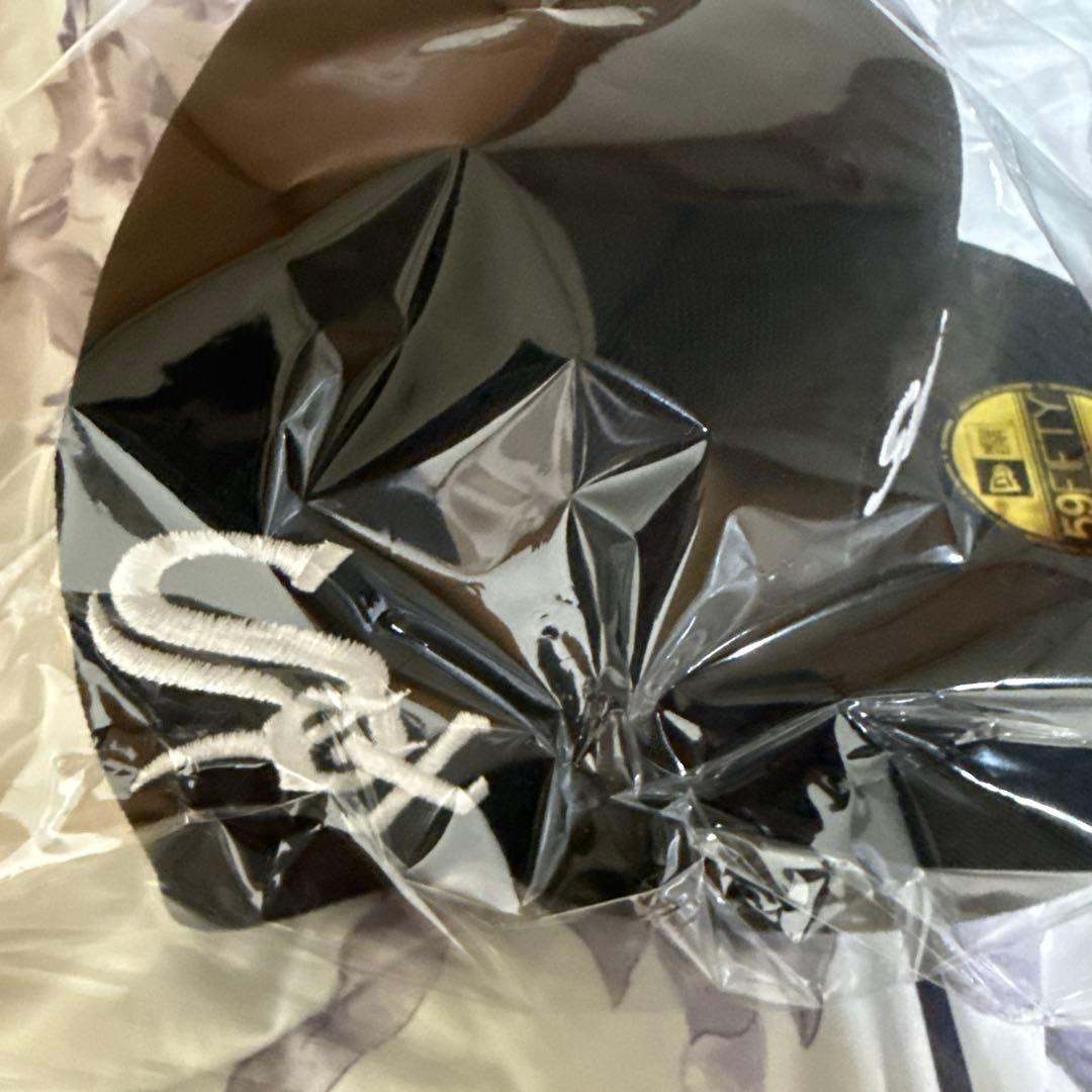 ニューエラ　シュプリーム　MLB ボックスロゴ