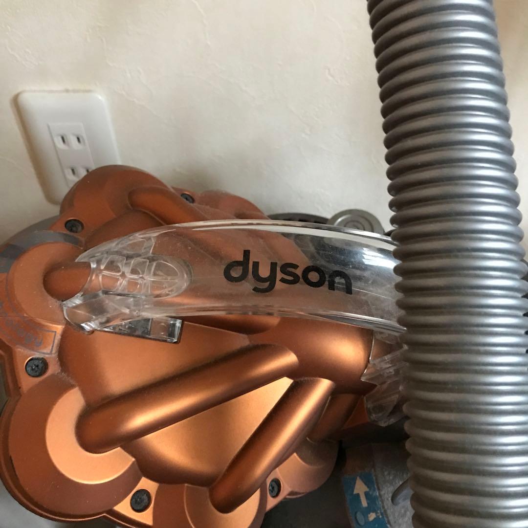 Dyson キャニスター掃除機 シルバー・オレンジ