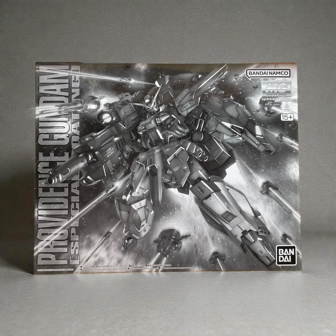 MG プロヴィデンスガンダム　スペシャルコーティング