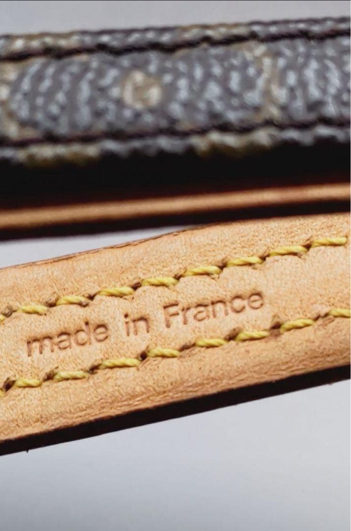 ルイヴィトン　モノグラム　リード　首輪　LOUIS VUITTON