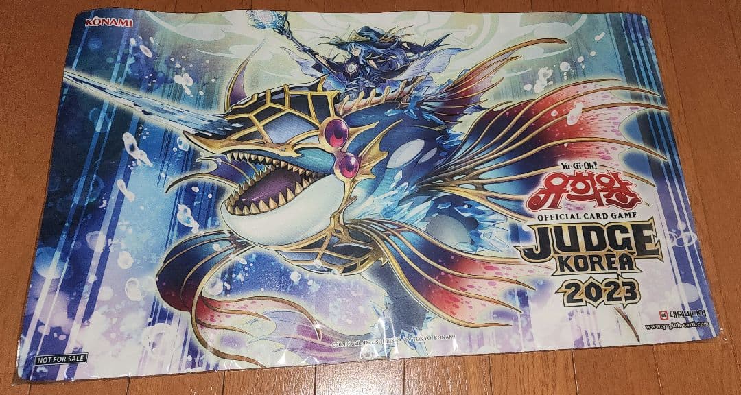遊戯王　イビリチュアネーレイマナス　プレイマット　韓国語　JUDGE 2023