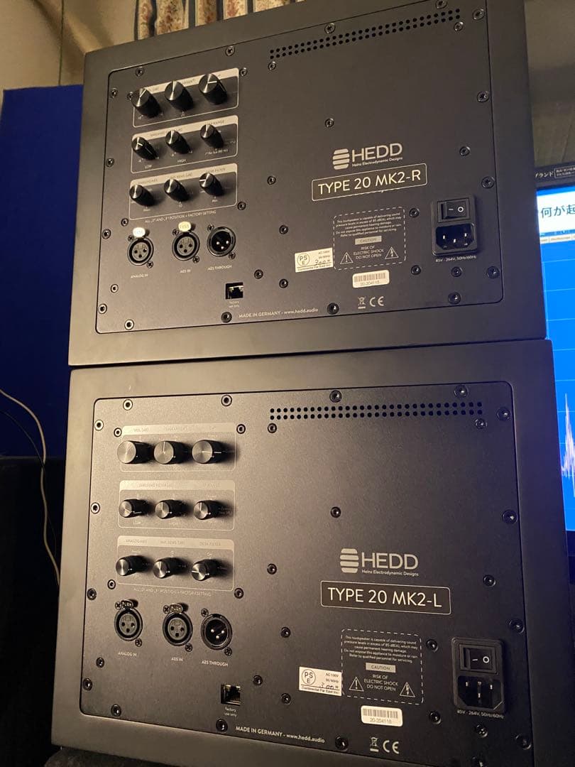 HEDD AUDIO type20 mk2 ペア