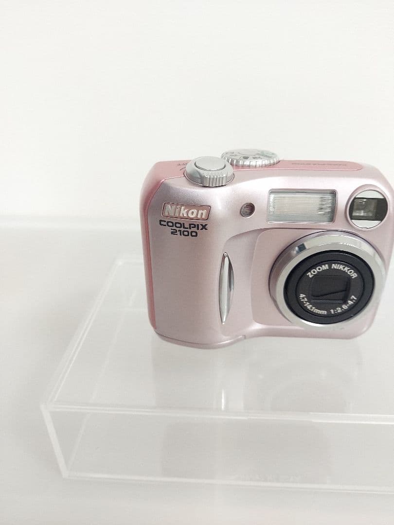 希少 Nikon ニコン COOLPIX 2100 ピンク スマホ転送OK