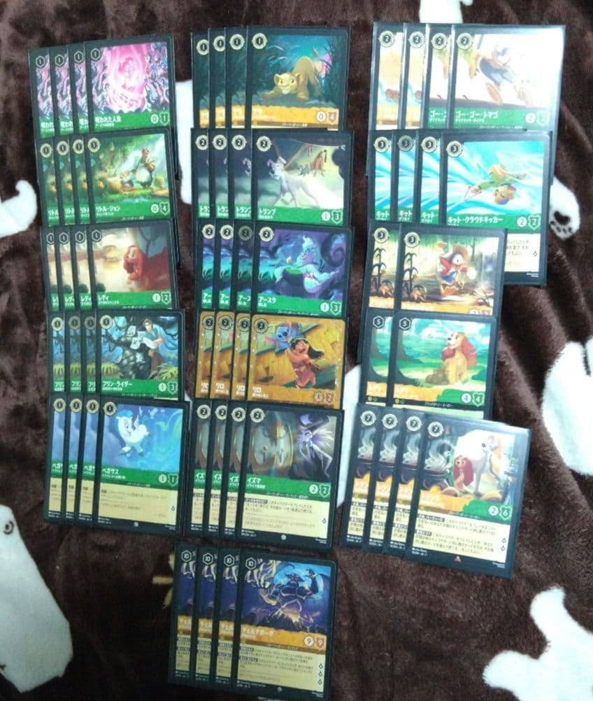 ど*ん様 チェルナドック デッキ ロルカナ