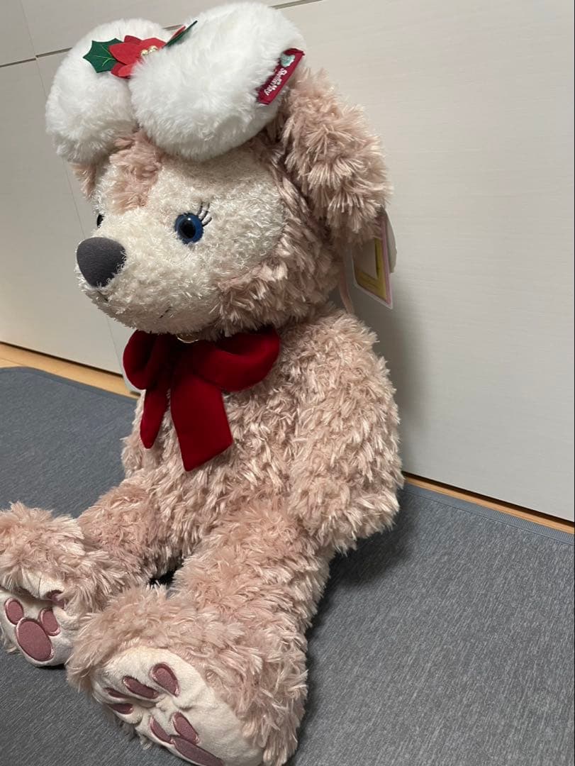 ダグ付き　シェリーメイ　ディズニー　クリスマス　mサイズ