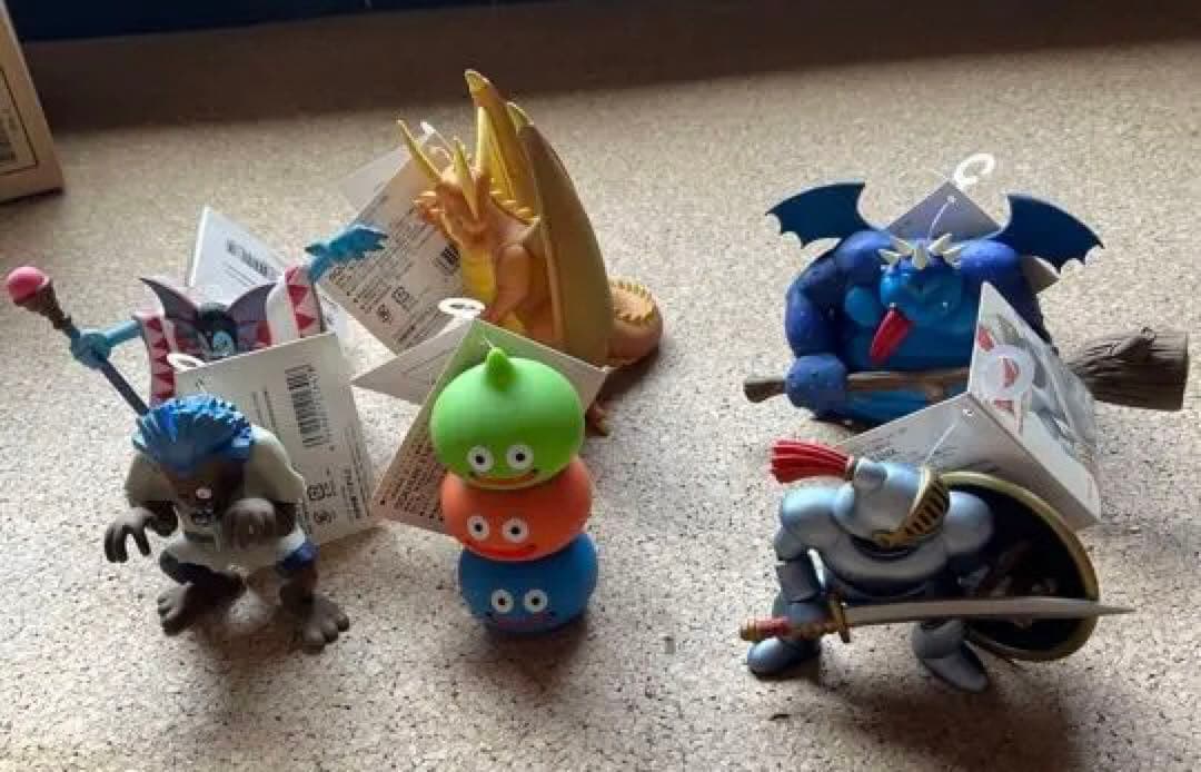 ドラゴンクエスト　ソフビモンスター　コンプリートセット