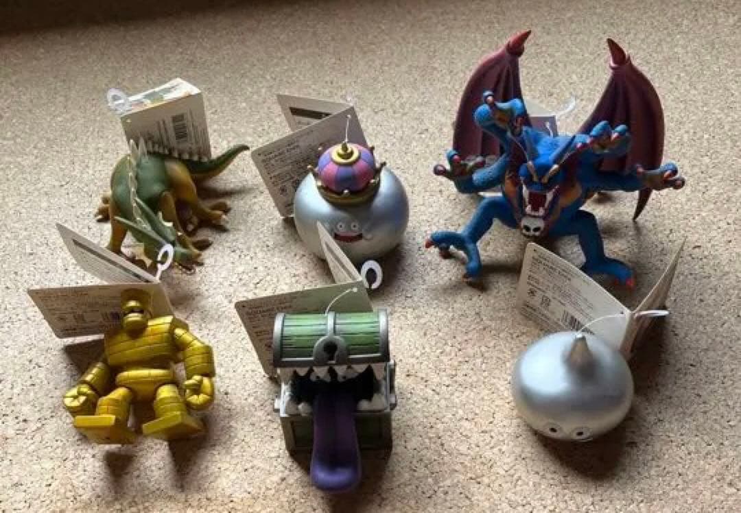 ドラゴンクエスト　ソフビモンスター　コンプリートセット