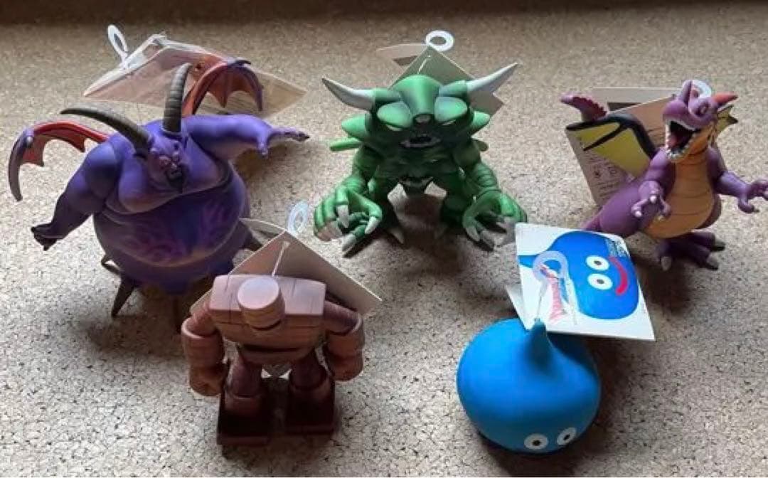 ドラゴンクエスト　ソフビモンスター　コンプリートセット