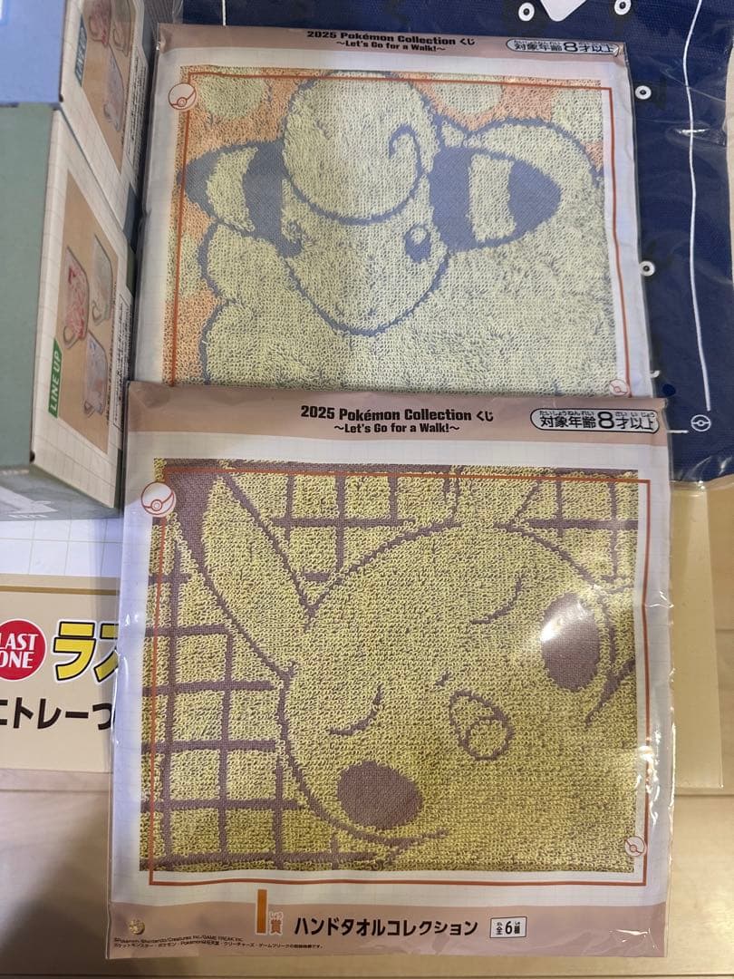 2025 Pokémon Collection 一番くじ　ラストワン含む６品