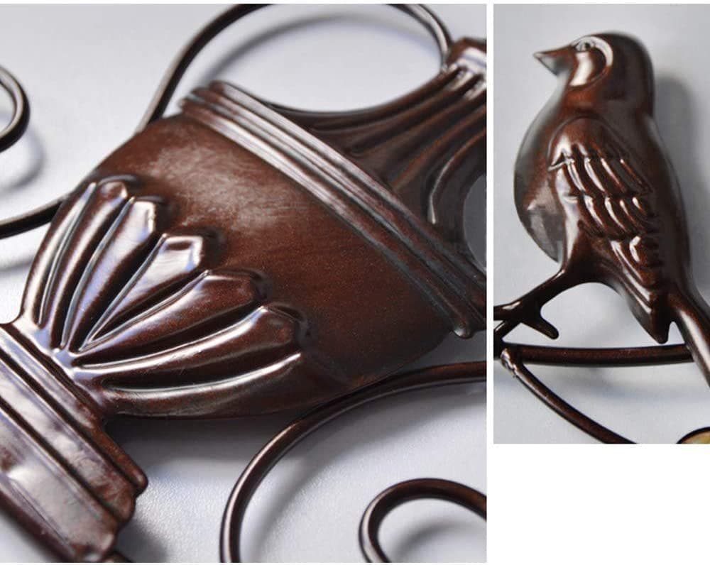 大型メタル 円形ウォールアート 海外ウォールデコ 壁装飾オブジェ