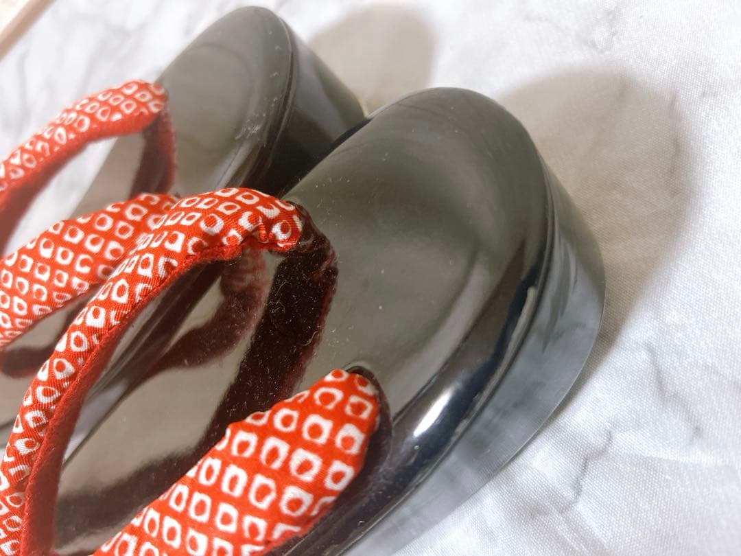 上質正絹フルセット♡七五三　7歳　女の子　一式　絞り　赤系　ピンク