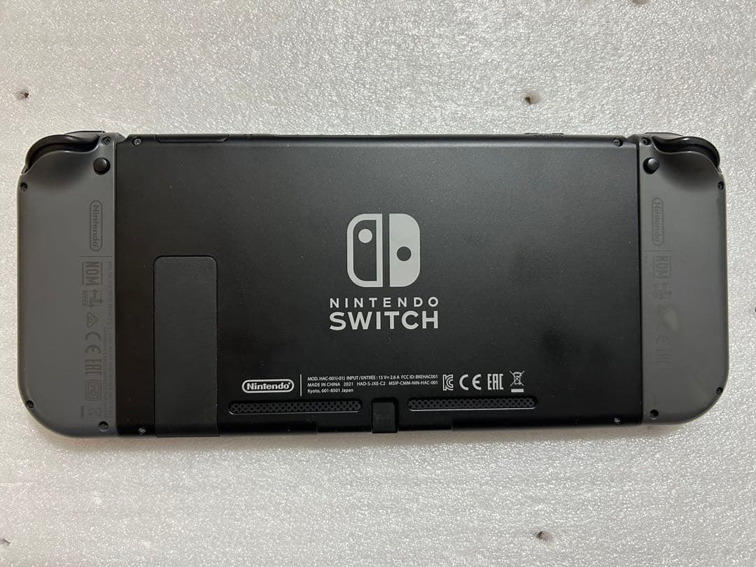 Nintendo Switch ニンテンドースイッチ バッテリー強化版　程度良好