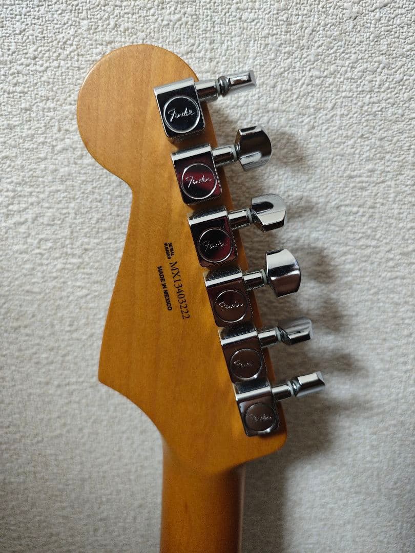 fender mexico standard strat 2013年式