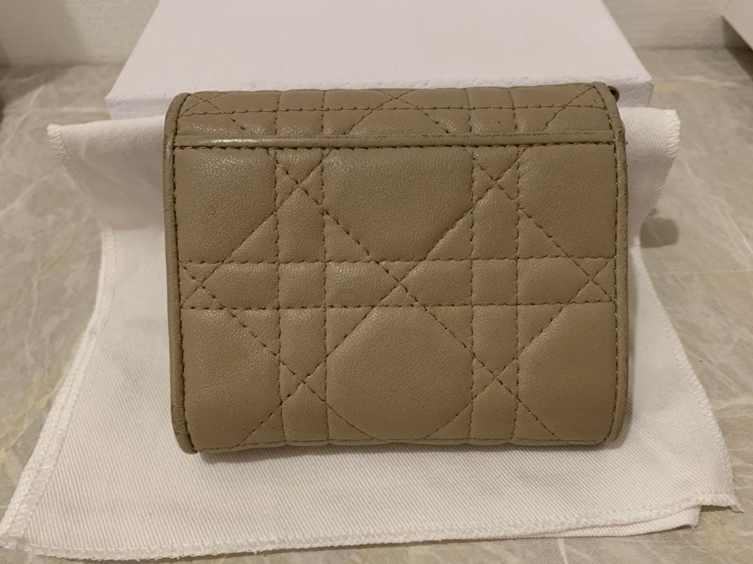 ディオール　3つ折りウォレット