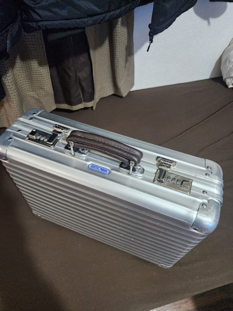 値引き希少美品！RIMOWAリモアクラシックフライトアタッシュケースゼロ