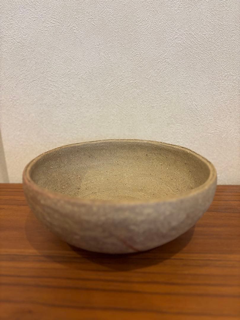 星正幸　備前焼　鉢　ボウル　18cm 未使用品
