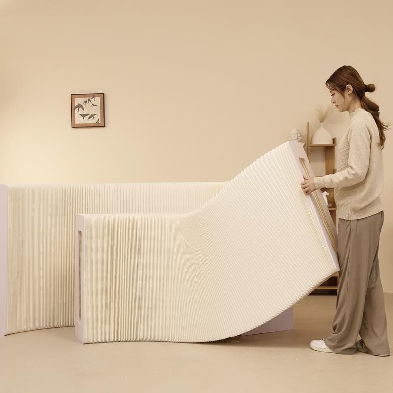 ディスプレイラック 中空展示台 陳列台 折りたたみ長さ2-3ｍ高さ78㎝幅31㎝