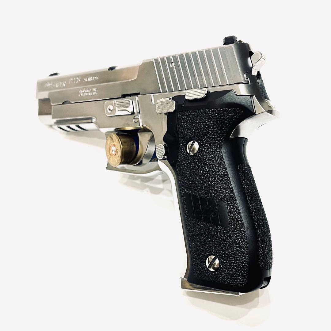 東京マルイ SIG SAUER P226 レイル クロームステンレス