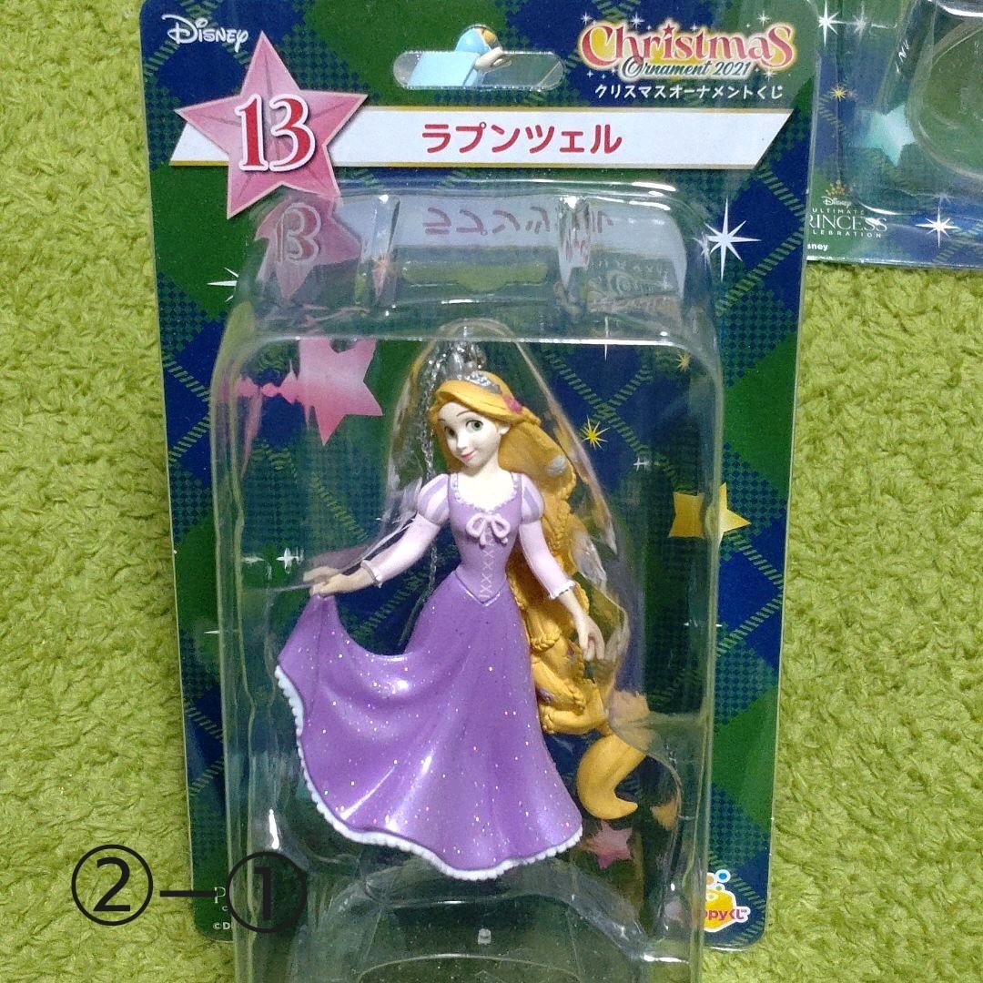 ディズニークリスマスオーナメント一番くじ