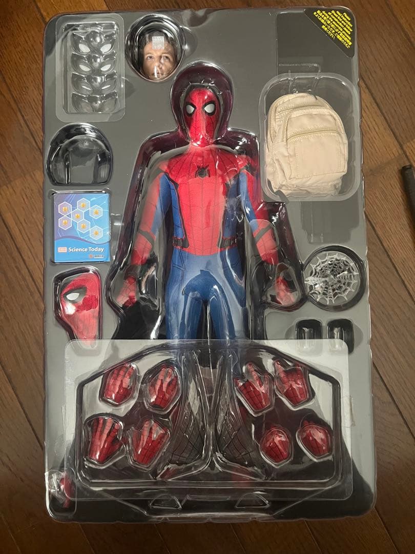 ホットトイズ　ムービーマスターピース スパイダーマン　ホームカミング　1/6