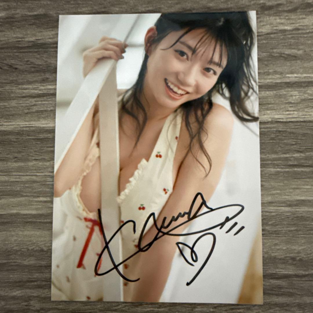 瀬戸環奈　直筆サイン付き生写真&チェキ+イベントA4ポスター