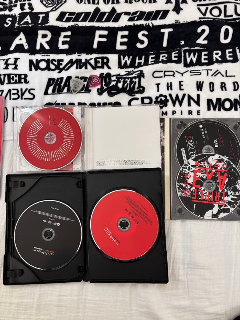 coldrain まとめ売り