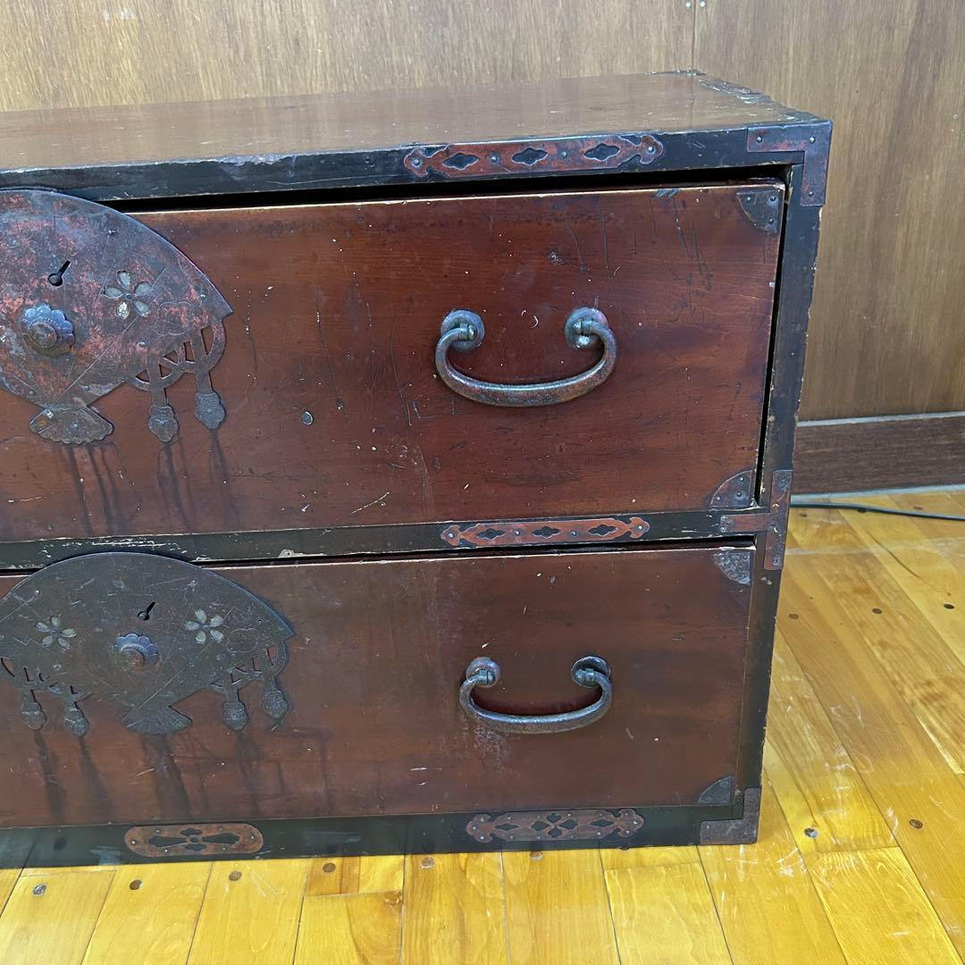 古箪笥(たんす) 店舗什器 棚