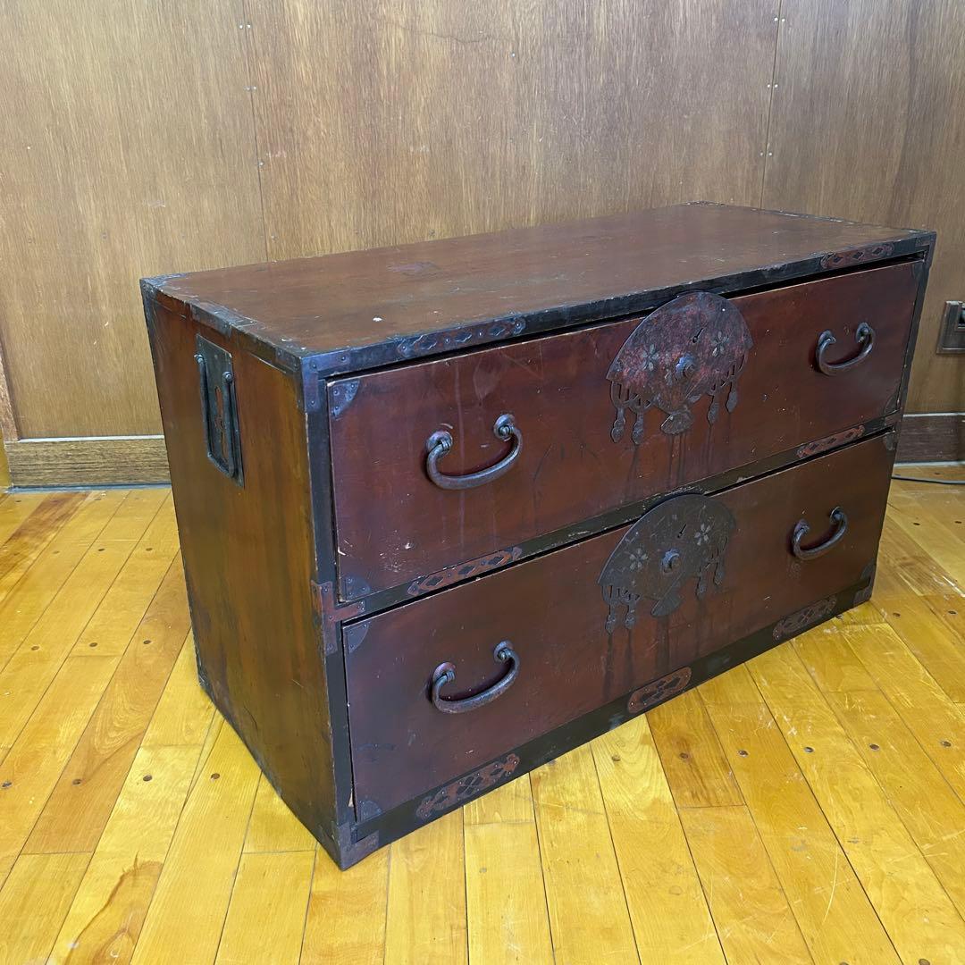 古箪笥(たんす) 店舗什器 棚