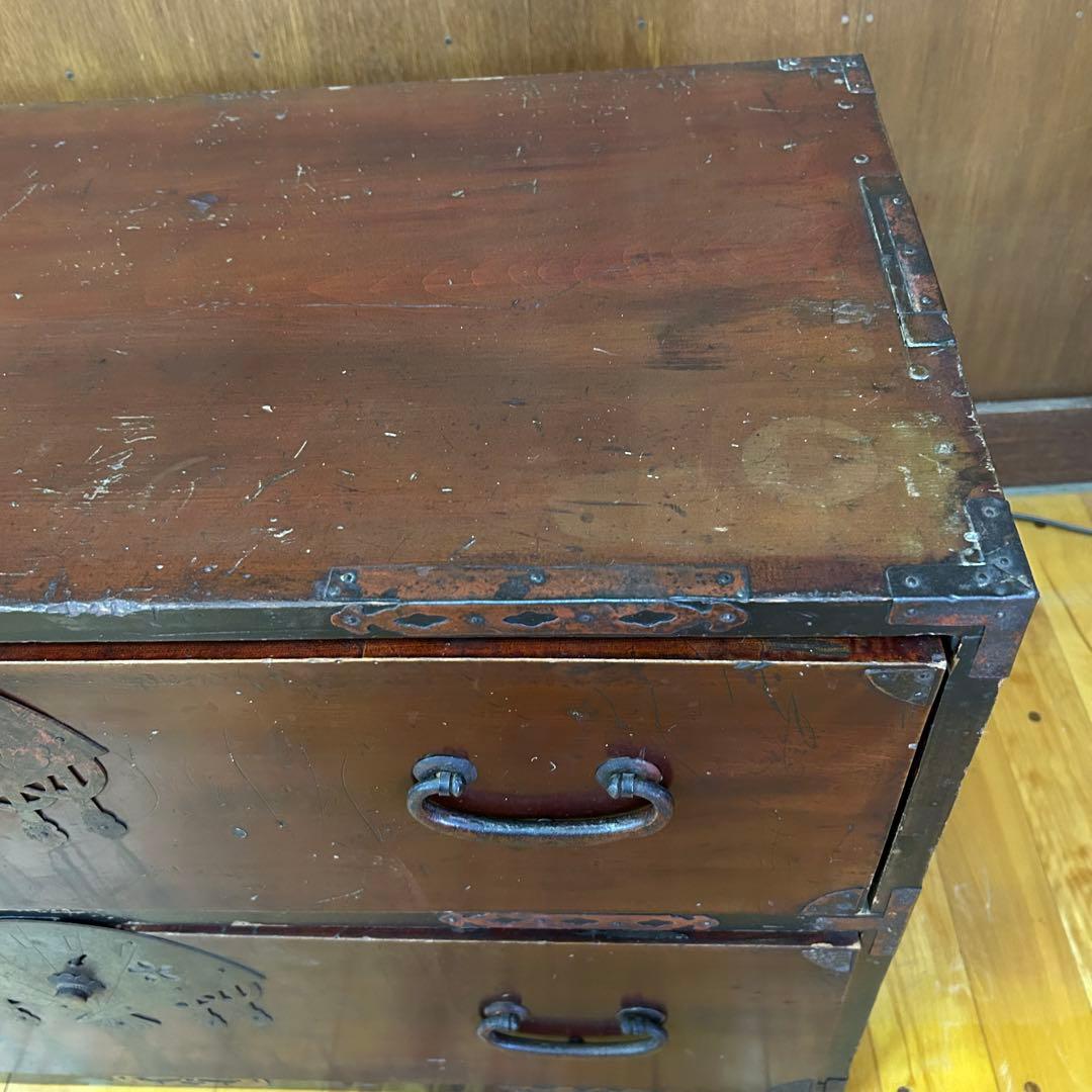 古箪笥(たんす) 店舗什器 棚