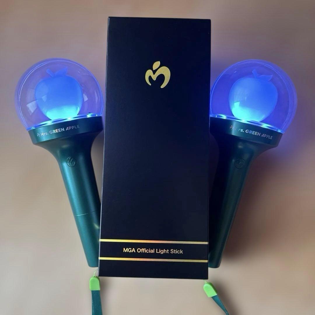 ミュージシャン MGA Official Light Stick 2025