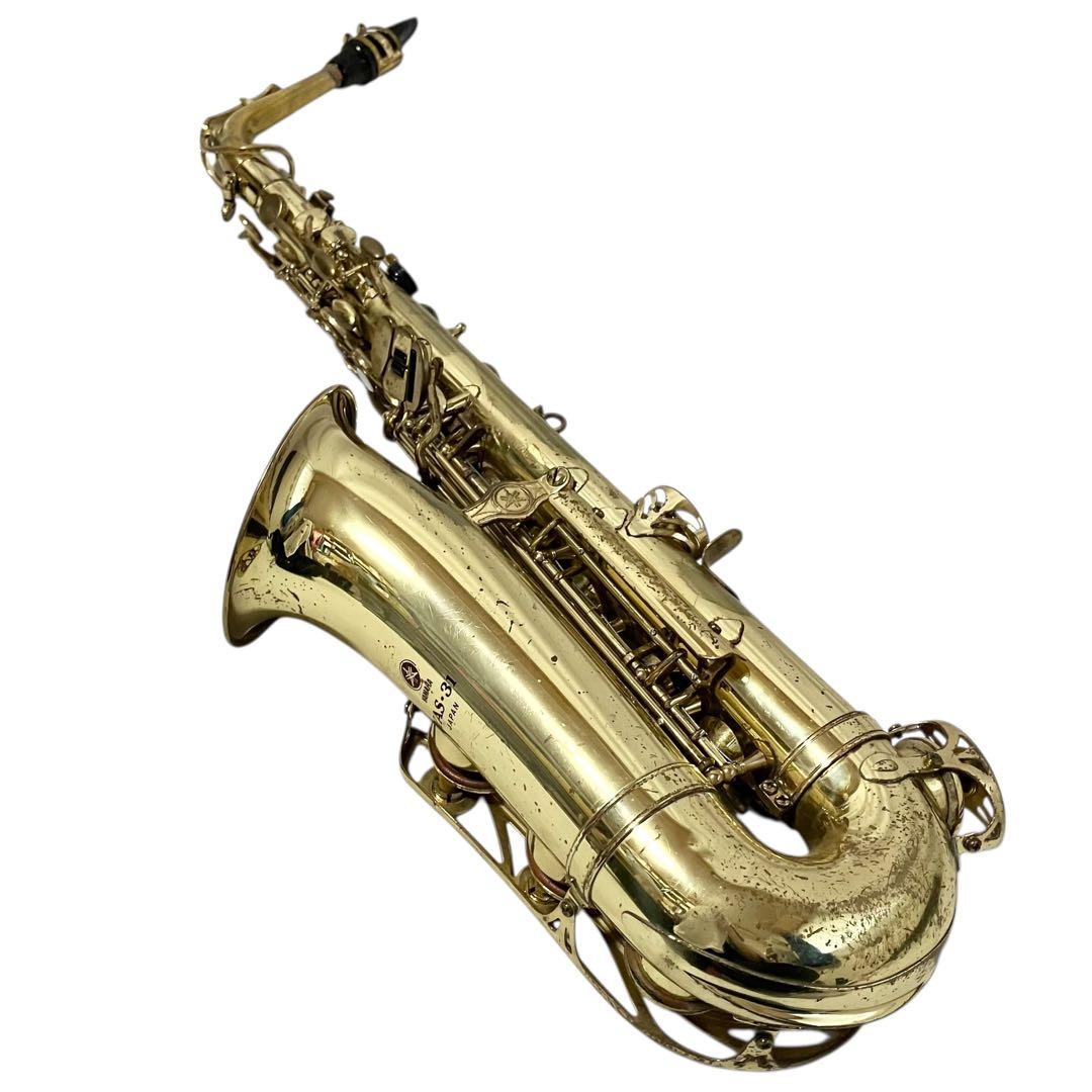 YAMAHA アルトサックス YAS-31 ケース付 吹奏楽 ヤマハ サックス
