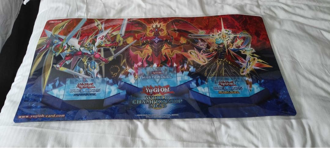 遊戯王　wcs2025　公式　プレイマット　デジタル
