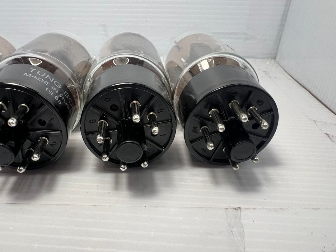 6L6GC STR TUNG-SOL 中パワー真空管PX22 4本セット