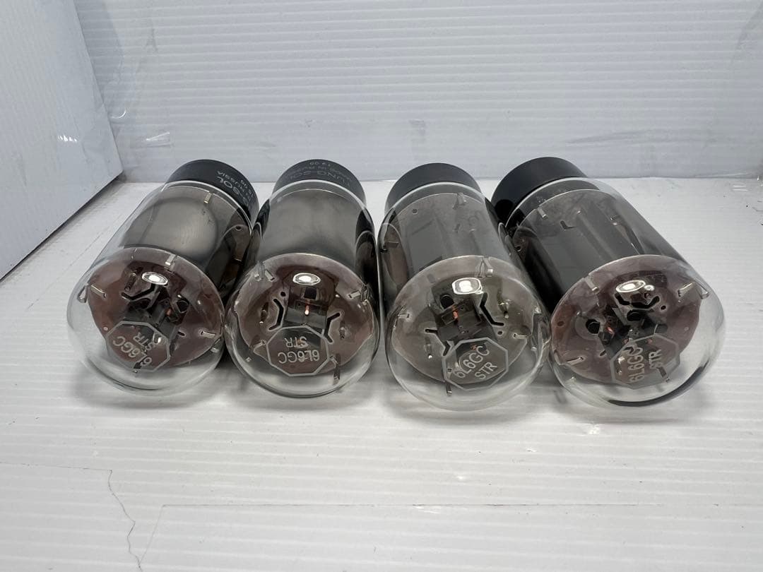 6L6GC STR TUNG-SOL 中パワー真空管PX22 4本セット