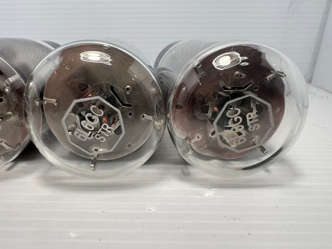 6L6GC STR TUNG-SOL 中パワー真空管PX22 4本セット