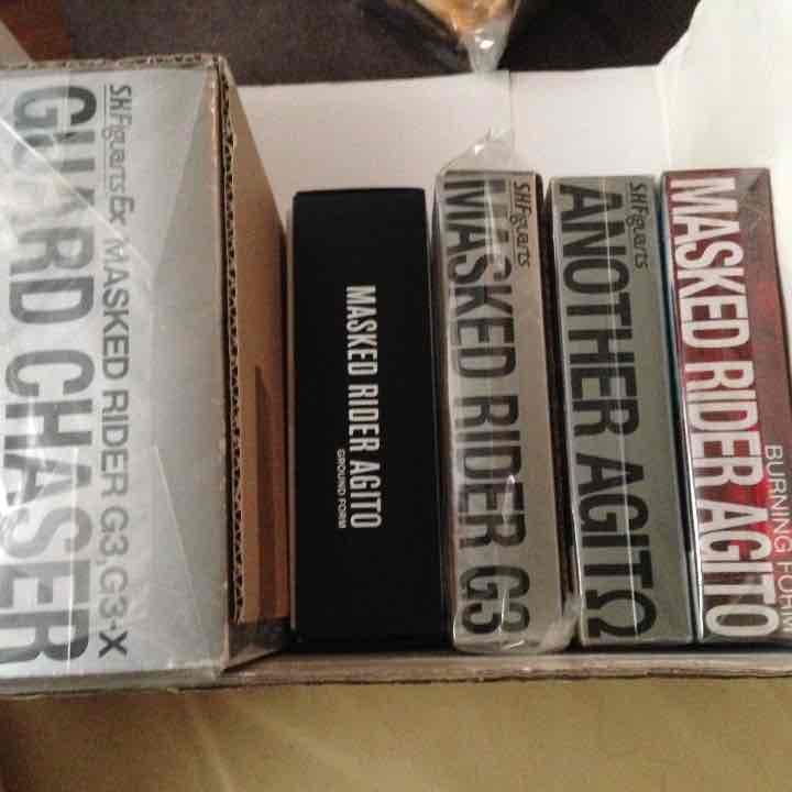 ＳＨフィギュアーツ 仮面ライダーアギトセット